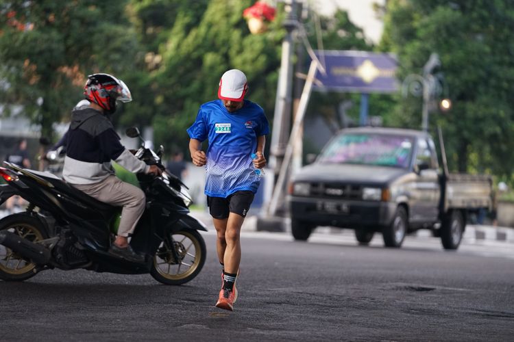 Race photo from KBP City Run 2024 Vibes