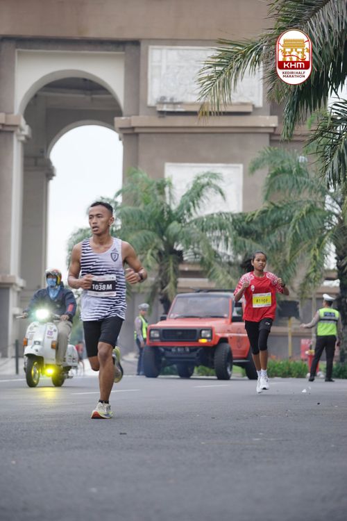 Race photo from Kediri Half Marathon 2025