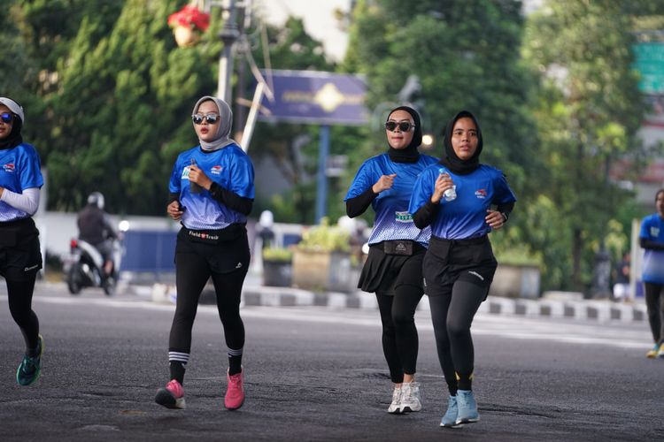 Race photo from KBP City Run 2024 Vibes