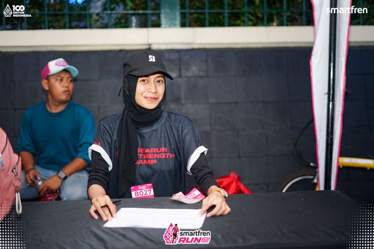 Race photo from Smartfren Run 2025 Vibes