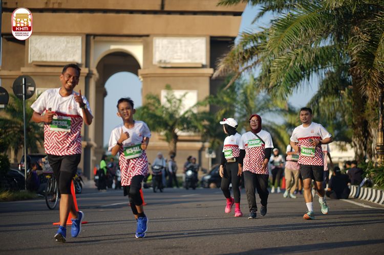 Race photo from Kediri Half Marathon 2024
