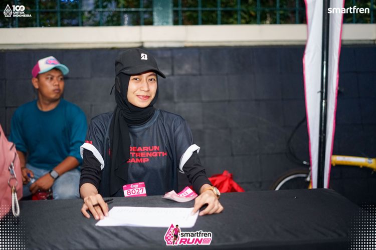 Race photo from Smartfren Run 2025 Vibes