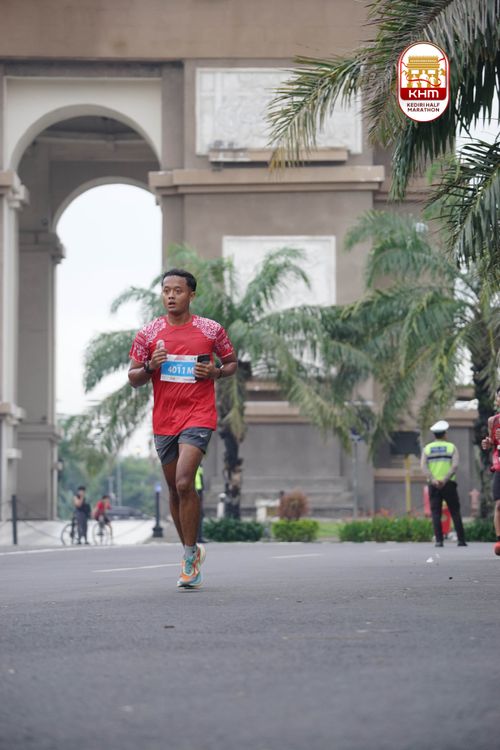 Race photo from Kediri Half Marathon 2025