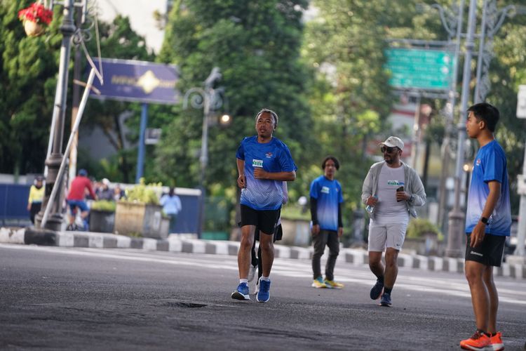 Race photo from KBP City Run 2024 Vibes