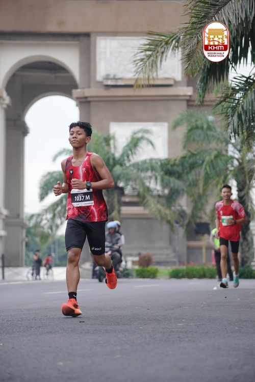 Race photo from Kediri Half Marathon 2025