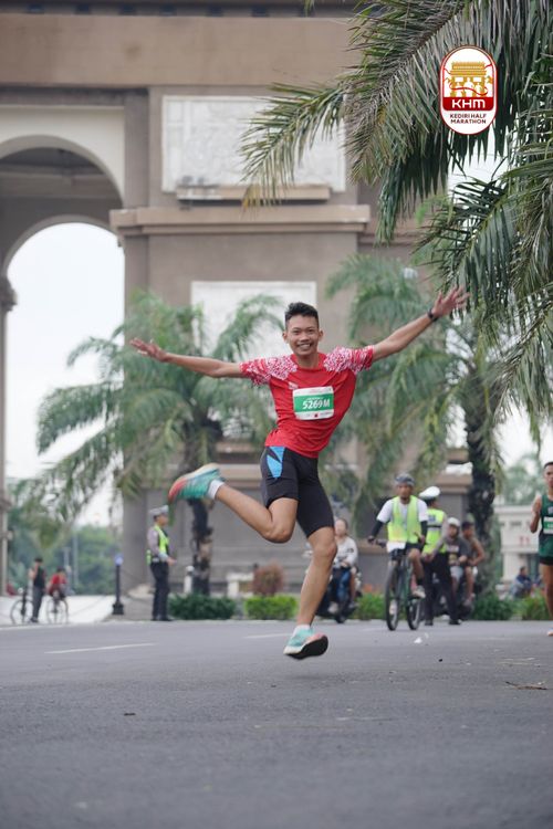 Race photo from Kediri Half Marathon 2025