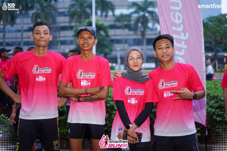 Race photo from Smartfren Run 2025 Vibes
