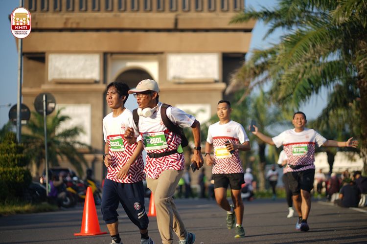 Race photo from Kediri Half Marathon 2024