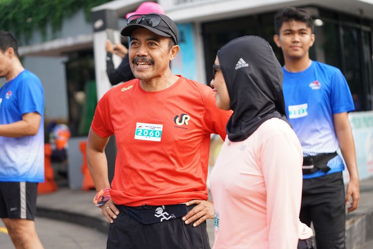 Race photo from KBP City Run 2024 Vibes