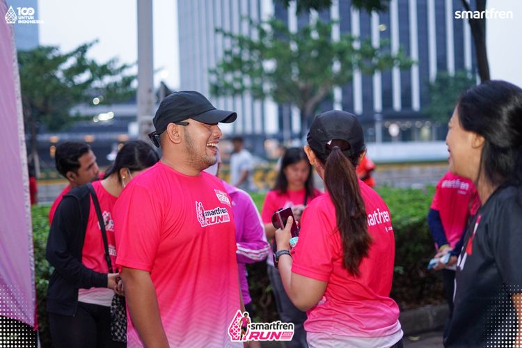 Race photo from Smartfren Run 2025 Vibes