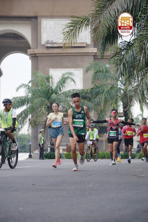 Race photo from Kediri Half Marathon 2025