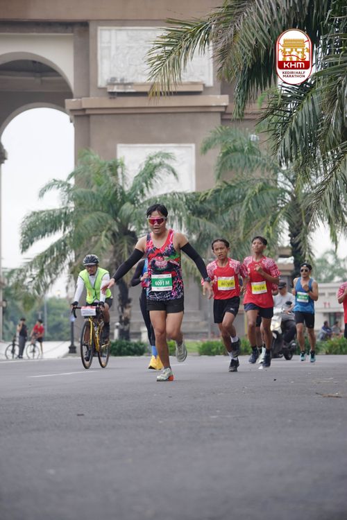 Race photo from Kediri Half Marathon 2025
