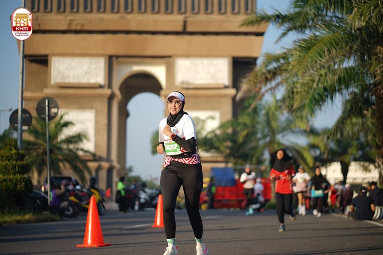 Race photo from Kediri Half Marathon 2024