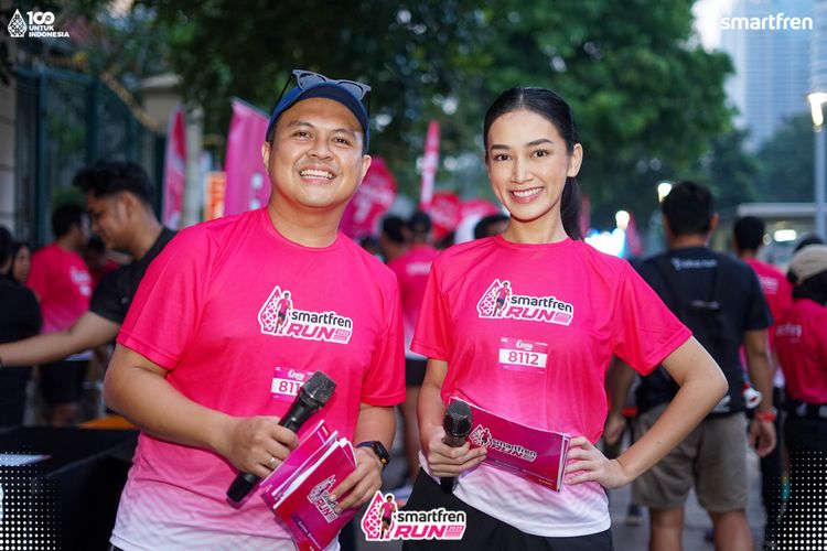 Race photo from Smartfren Run 2025 Vibes