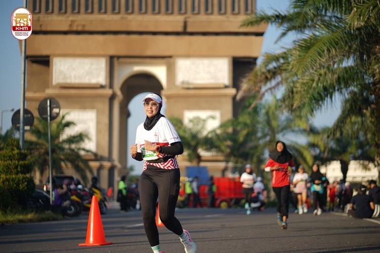 Race photo from Kediri Half Marathon 2024