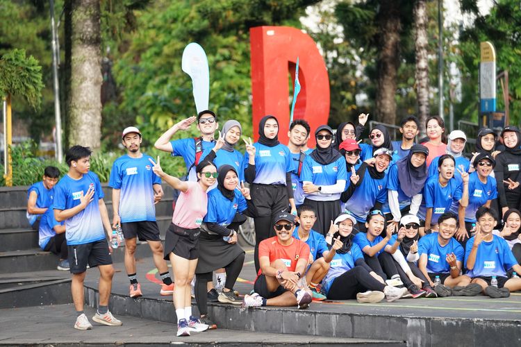 Race photo from KBP City Run 2024 Vibes