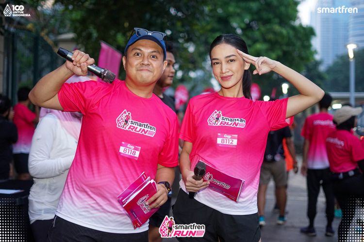 Race photo from Smartfren Run 2025 Vibes
