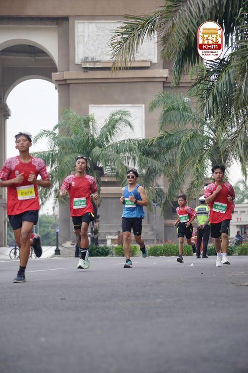 Race photo from Kediri Half Marathon 2025