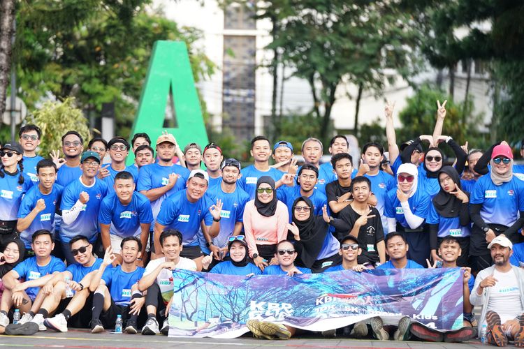 Race photo from KBP City Run 2024 Vibes