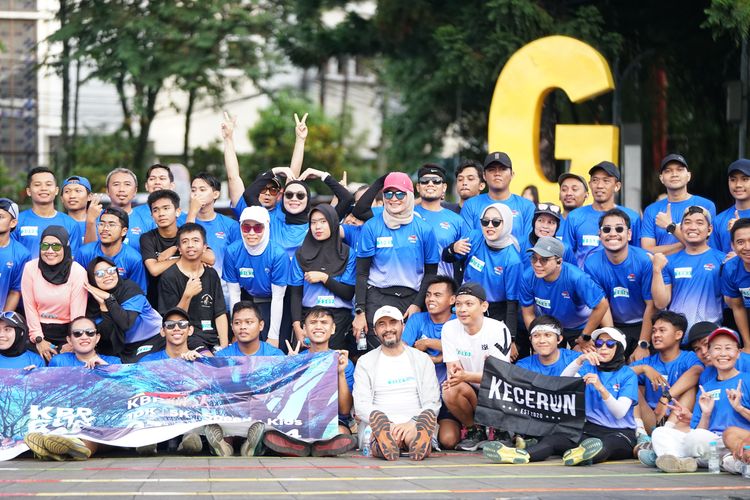Race photo from KBP City Run 2024 Vibes