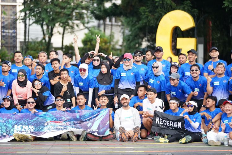 Race photo from KBP City Run 2024 Vibes