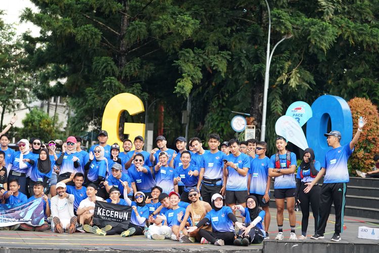 Race photo from KBP City Run 2024 Vibes