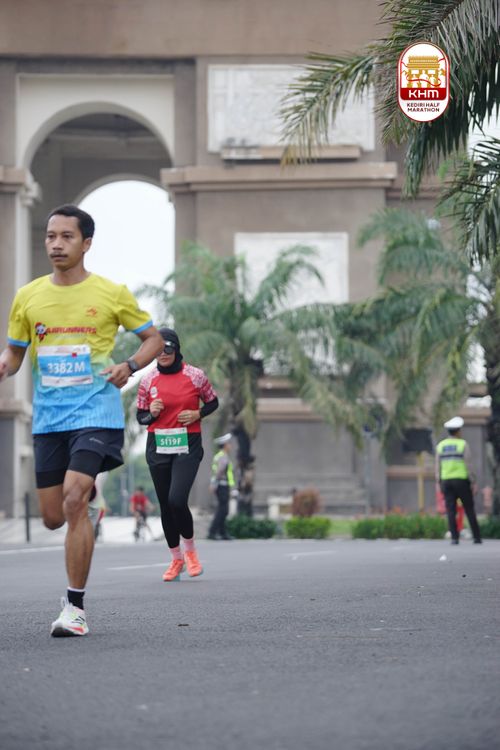 Race photo from Kediri Half Marathon 2025