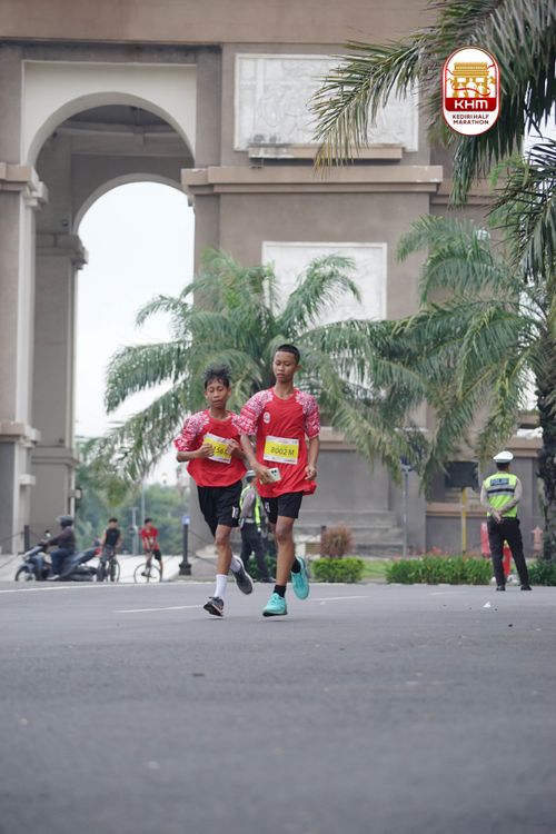 Race photo from Kediri Half Marathon 2025