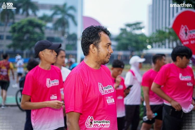 Race photo from Smartfren Run 2025 Vibes
