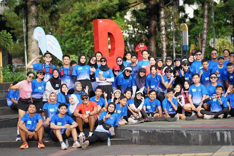 Race photo from KBP City Run 2024 Vibes