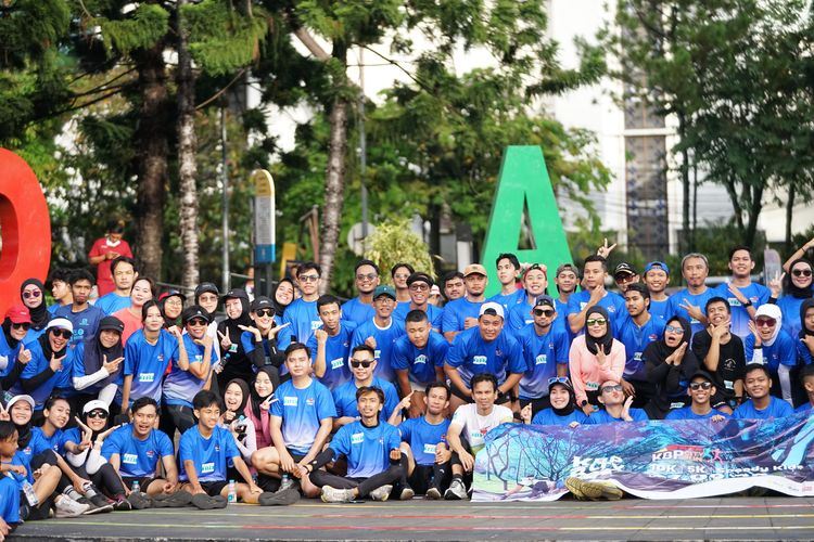 Race photo from KBP City Run 2024 Vibes