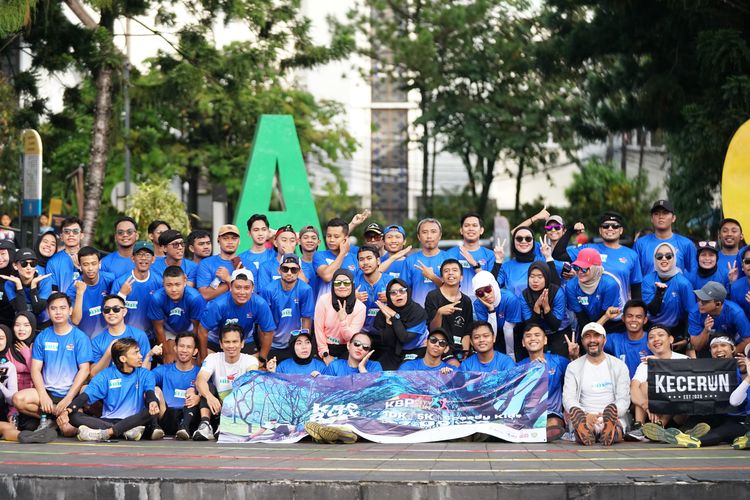Race photo from KBP City Run 2024 Vibes