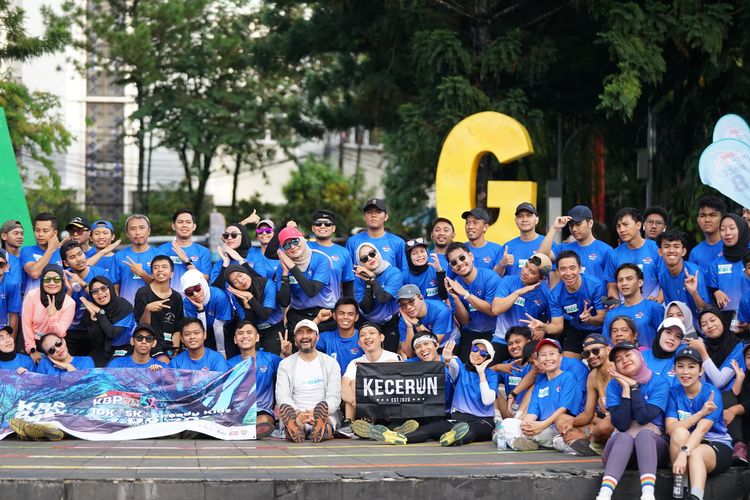 Race photo from KBP City Run 2024 Vibes