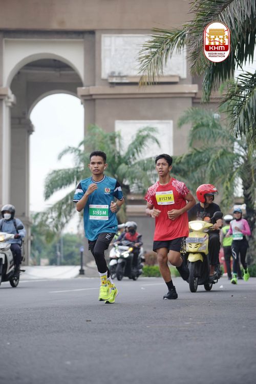 Race photo from Kediri Half Marathon 2025