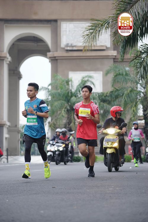 Race photo from Kediri Half Marathon 2025