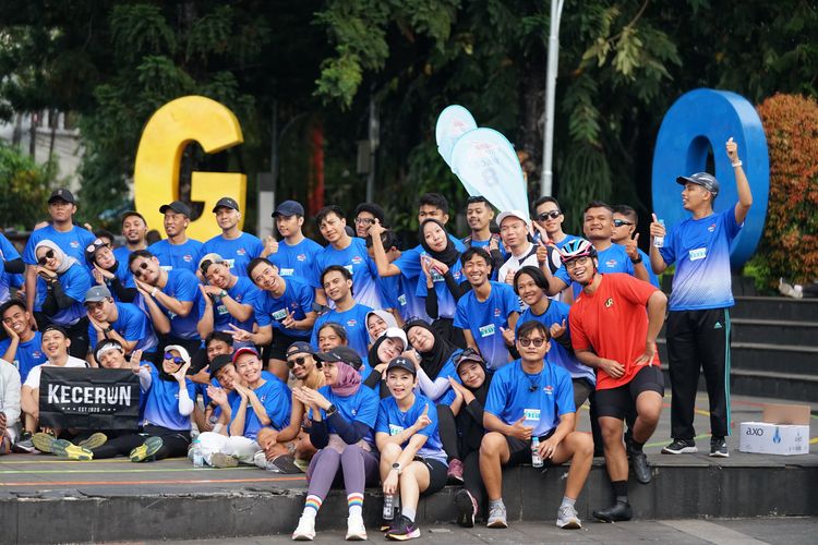 Race photo from KBP City Run 2024 Vibes