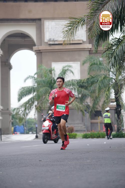 Race photo from Kediri Half Marathon 2025