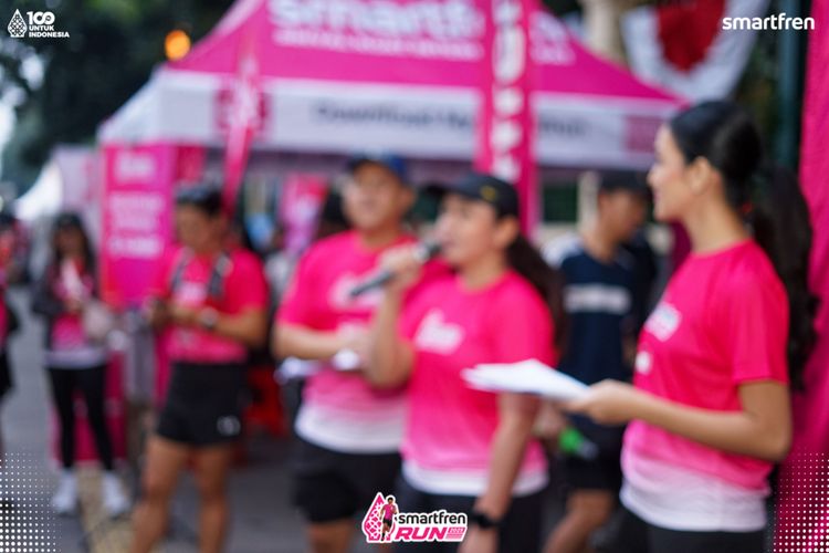 Race photo from Smartfren Run 2025 Vibes