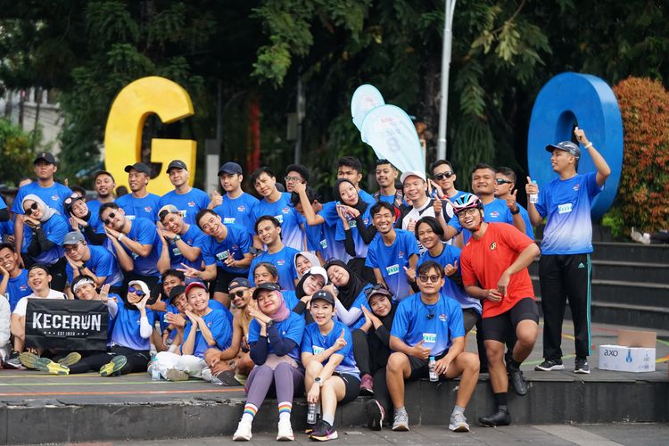 Race photo from KBP City Run 2024 Vibes