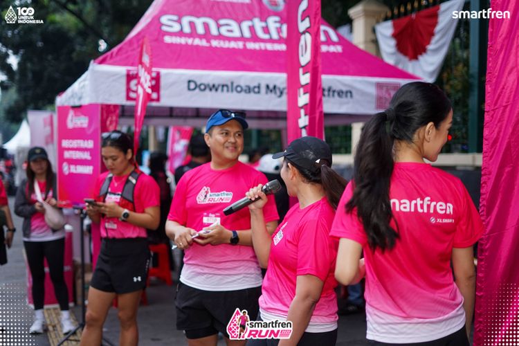 Race photo from Smartfren Run 2025 Vibes