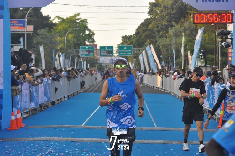 Race photo from Jabar Run 10K 2024