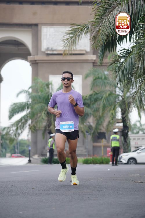Race photo from Kediri Half Marathon 2025