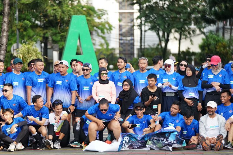 Race photo from KBP City Run 2024 Vibes