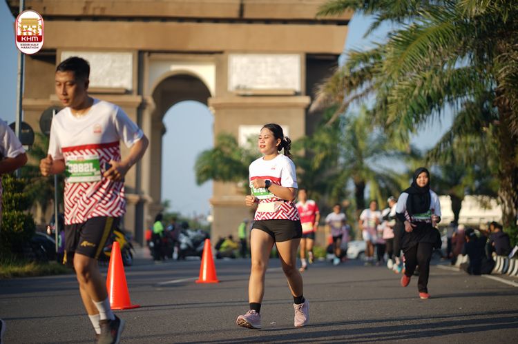 Race photo from Kediri Half Marathon 2024