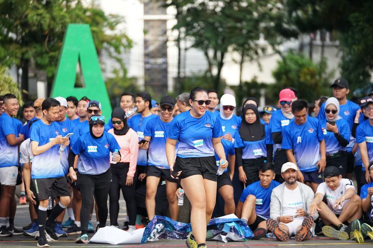 Race photo from KBP City Run 2024 Vibes
