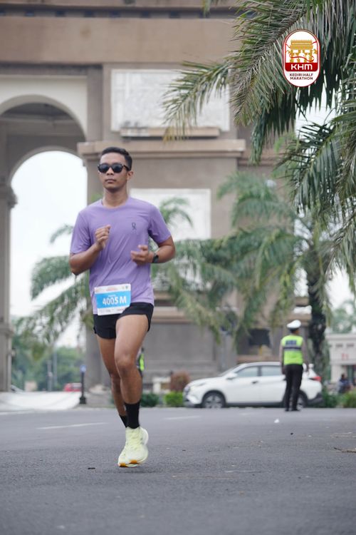 Race photo from Kediri Half Marathon 2025