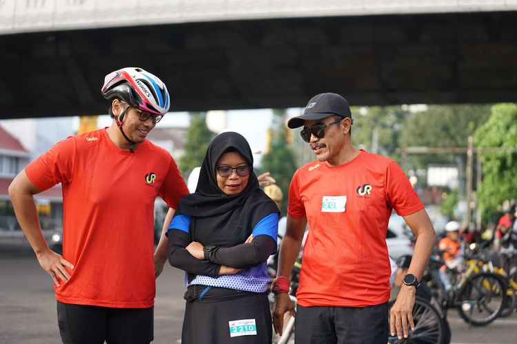 Race photo from KBP City Run 2024 Vibes