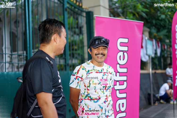 Race photo from Smartfren Run 2025 Vibes