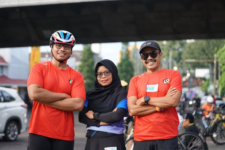 Race photo from KBP City Run 2024 Vibes