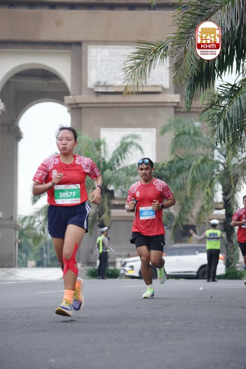 Race photo from Kediri Half Marathon 2025
